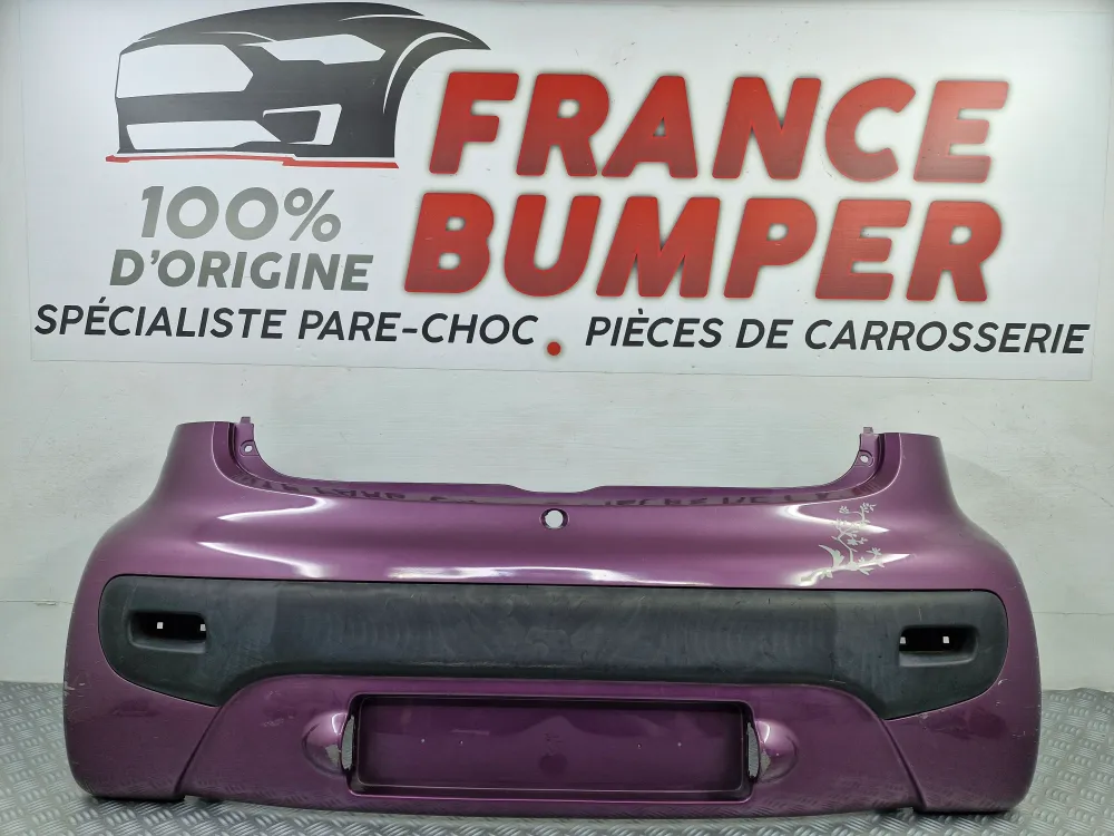 Bagkofanger Citroën C1 (1) (06/2005 - 08/2014) - Original brugt del CITROEN