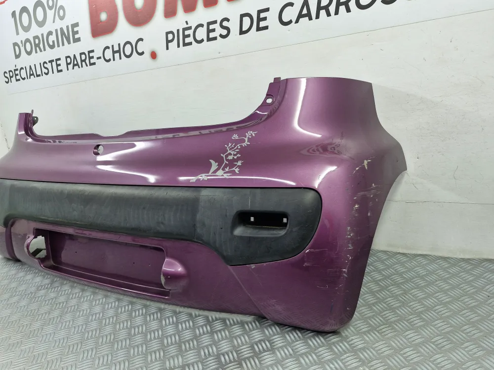 Bagkofanger Citroën C1 (1) (06/2005 - 08/2014) - Original brugt del CITROEN