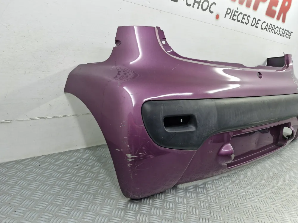 Bagkofanger Citroën C1 (1) (06/2005 - 08/2014) - Original brugt del CITROEN