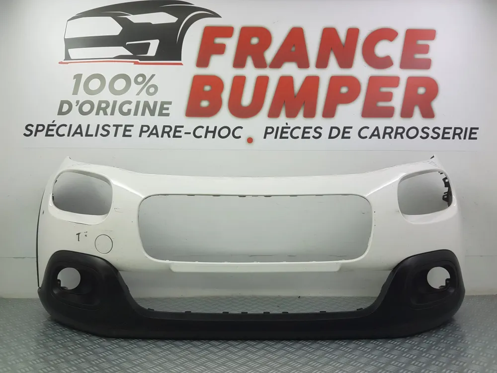 Forreste kofanger Citroen C3 (3) fase 1 brugt ***
