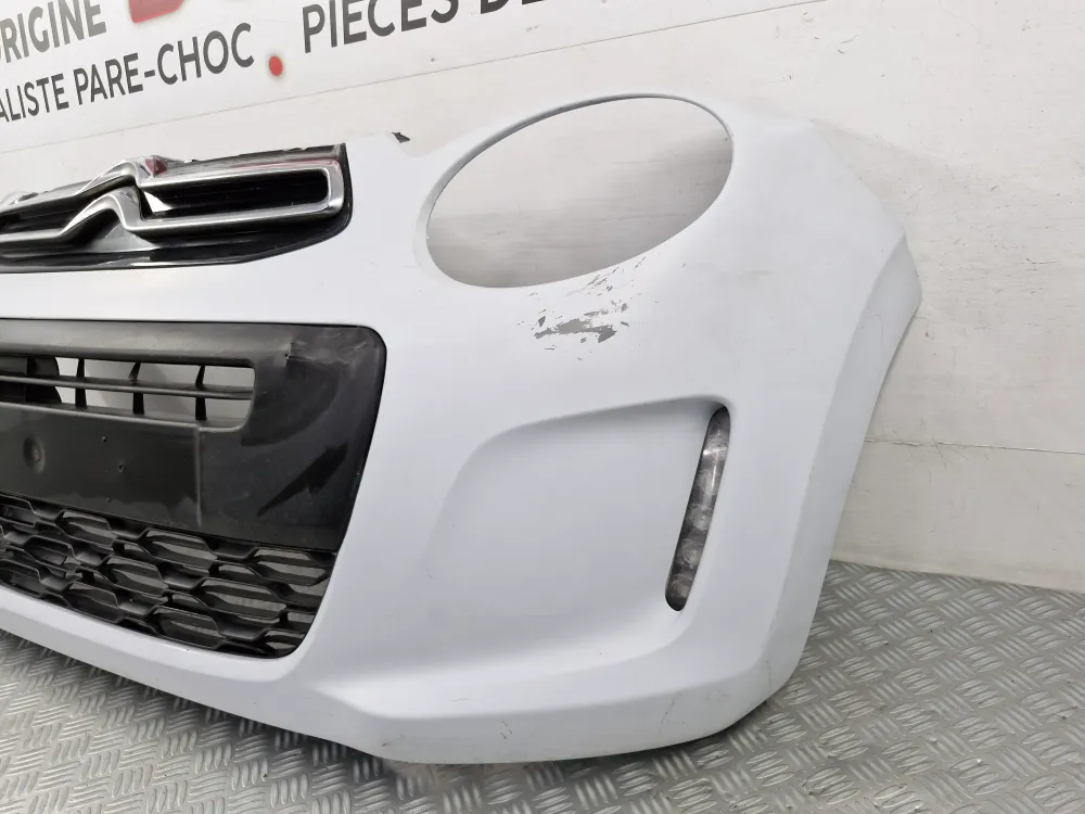 Forreste kofanger Citroen C1 (2) (Fra 05/2014) - Original brugt del