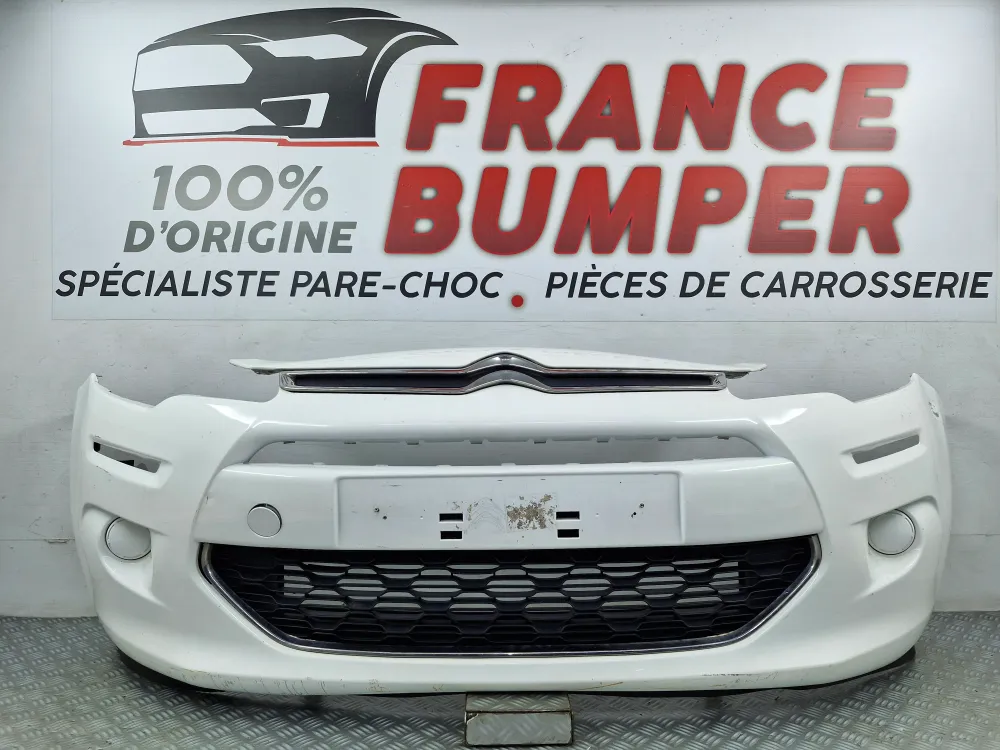 Forreste kofanger Citroën C3 II Fase 2 (03/2013 - 12/2016) - Original brugt del CITROEN