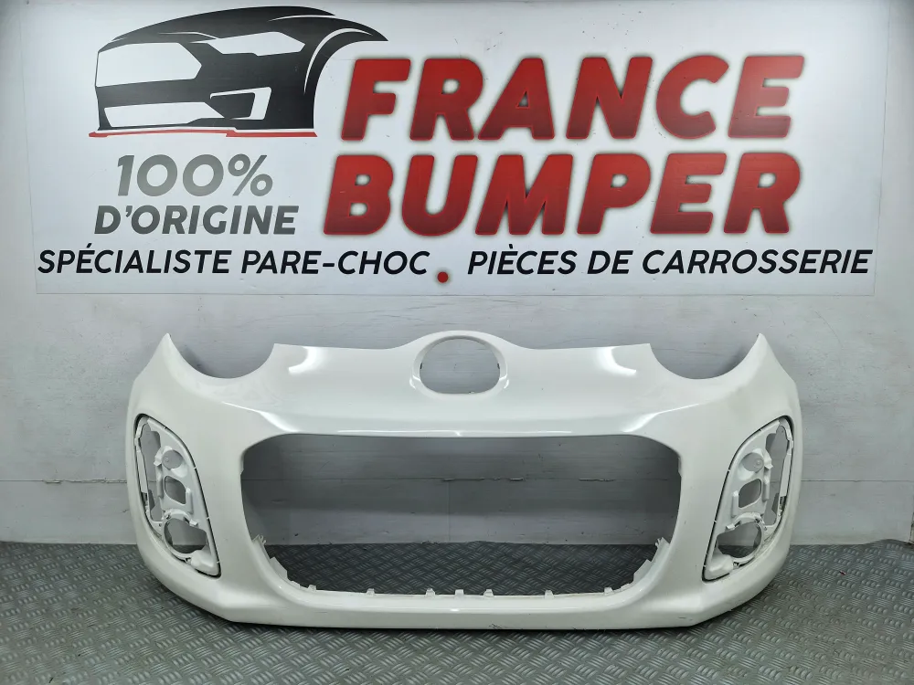 Forreste kofanger Citroën C1 Fase 3 (2012-2014) – Original brugt del CITROEN