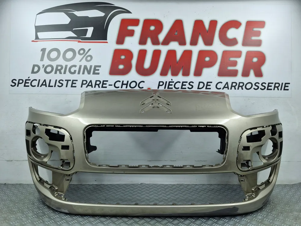 Forreste kofanger Citroën C3 Picasso Fase 1 (02/2009 til 08/2012) brugt original CITROEN