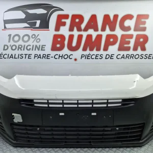 Original brugt forreste kofanger til Citroën Berlingo 3 varevogn (fra 05/2018) – Med radarplads CITROEN