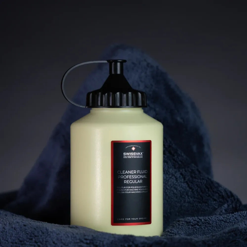Cleaner Fluid Professional Regular maskinpolish til normale ridser