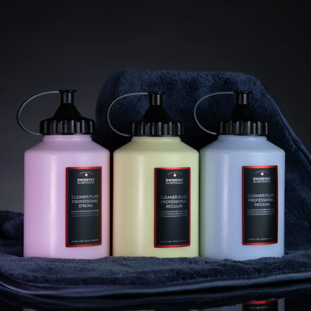 Cleaner Fluid Professional Regular maskinpolish til normale ridser