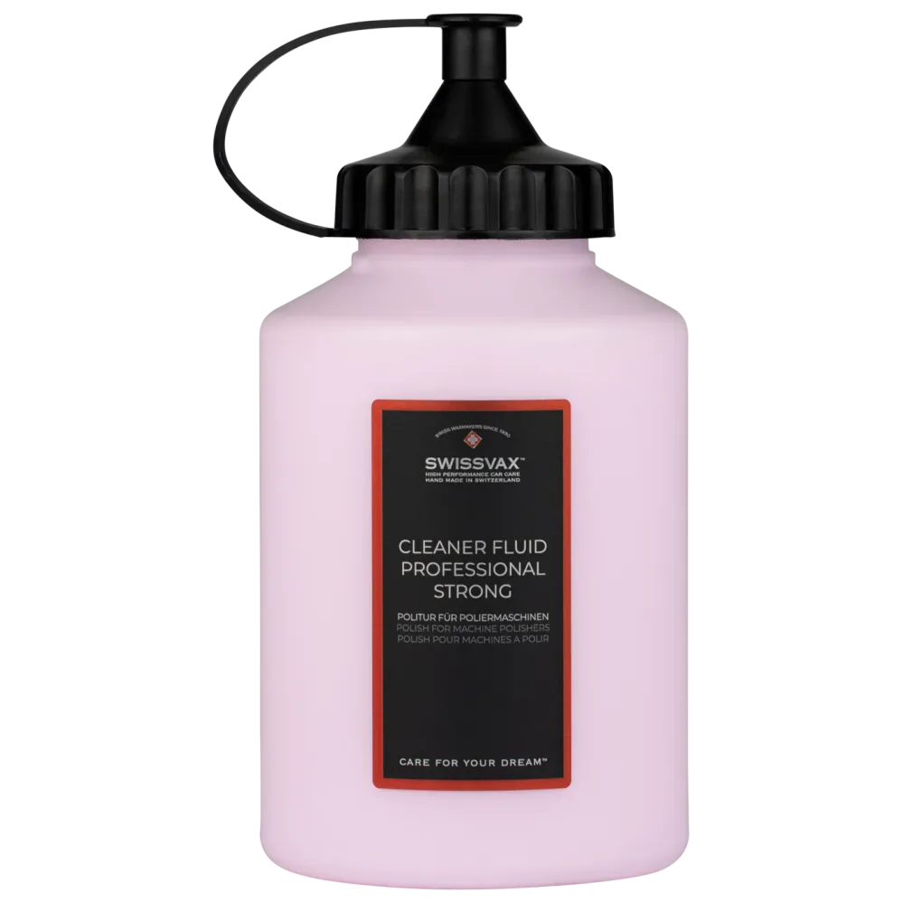 Cleaner Fluid Professional Strong maskinpolish til dybe ridser