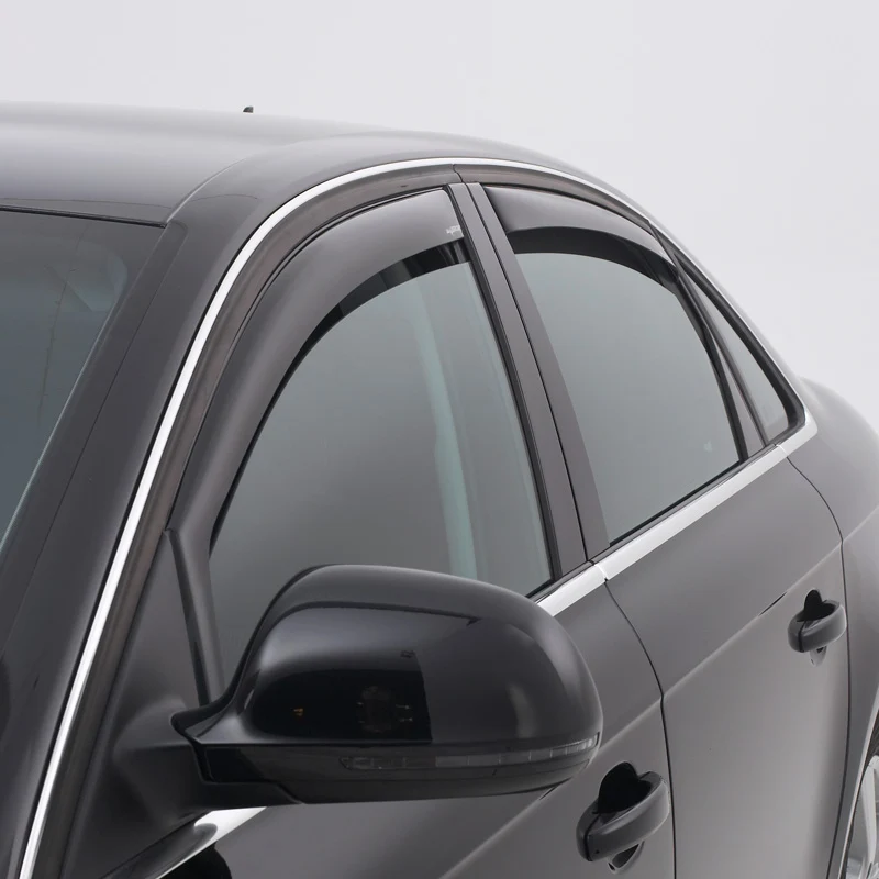 ClimAir, Vindafvisere til fordøre, Mørke, passer til Alfa Romeo 159 2005-2011
