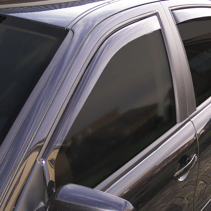 ClimAir, Vindafvisere til fordøre, Mørke, passer til Ford Ranger 4-døre 2007-2011