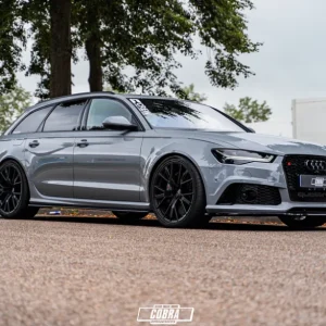 Cobra sænkningsfjedre Audi RS6 C7 Avant Quattro -20/-30mm