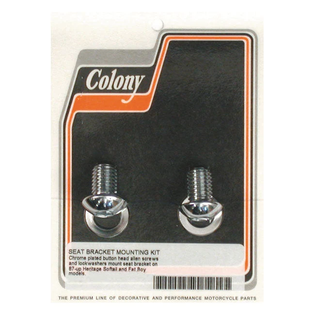 Colony Solo sæde unbrako boltsæt Softail 86-99