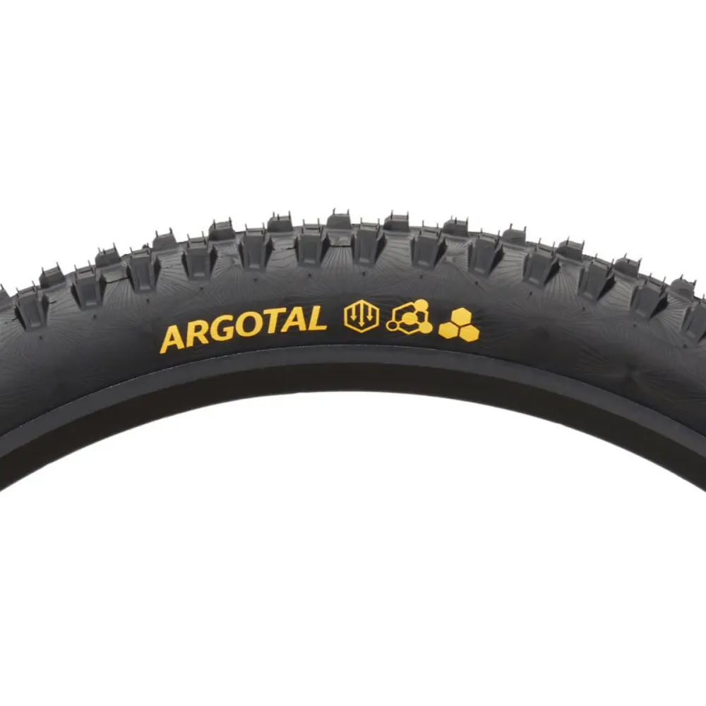 CONTINENTAL ARGOTAL Downhill Soft 27.5x2.40 Tubeless Ready Soft Black-dæk