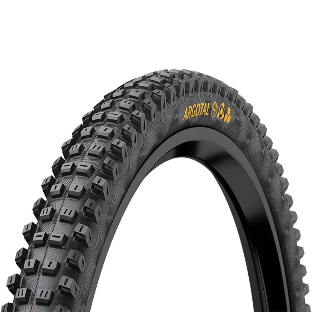 CONTINENTAL ARGOTAL Downhill Supersoft 27.5x2.40 Tubeless Ready Soft Black-dæk