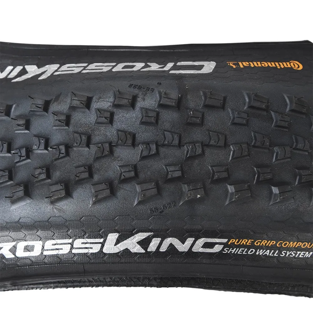 CONTINENTAL CROSS KING 27.5x2.00 ShieldWall Tubeless Ready Soft Black-dæk
