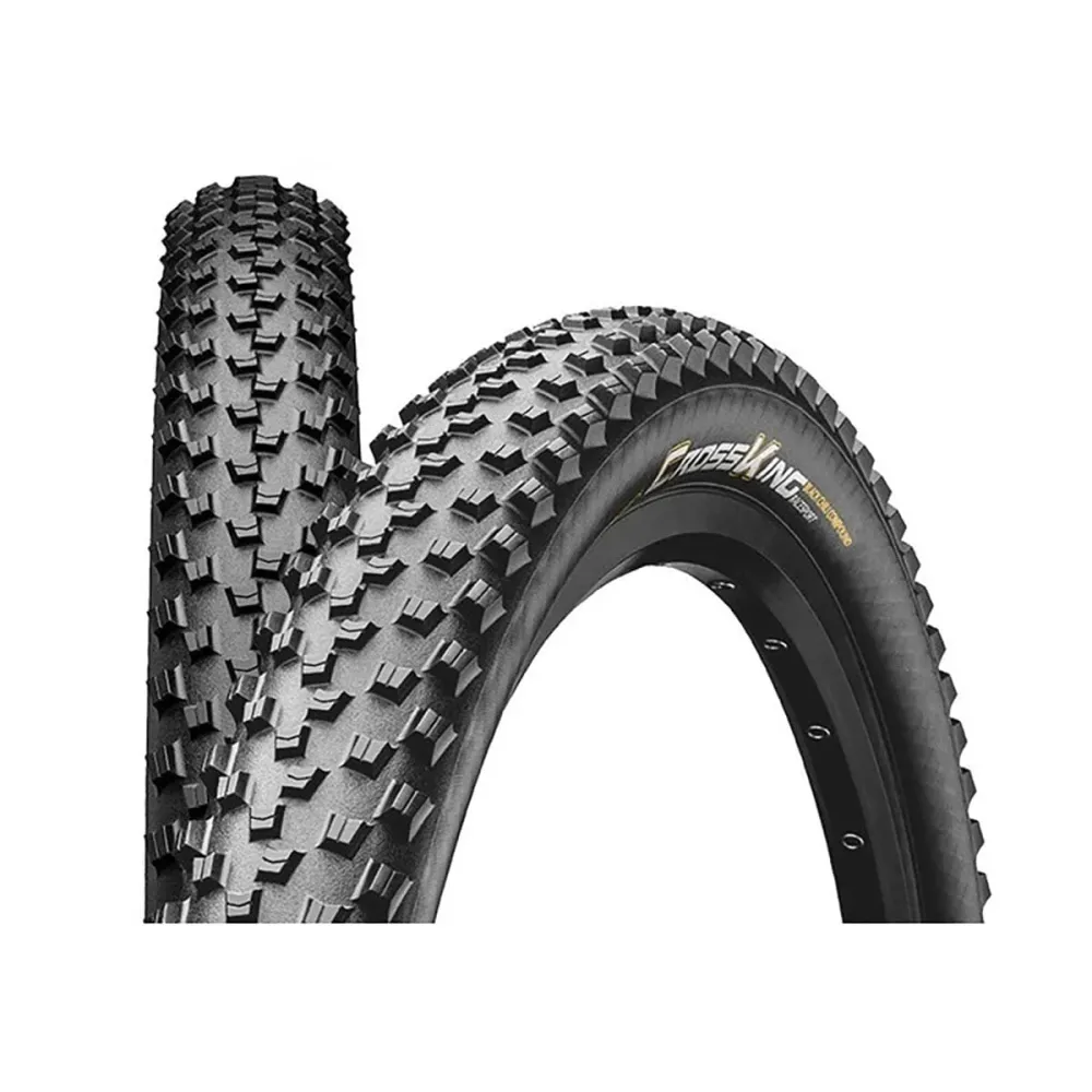 CONTINENTAL CROSS KING 27.5x2.00 ShieldWall Tubeless Ready Soft Black-dæk