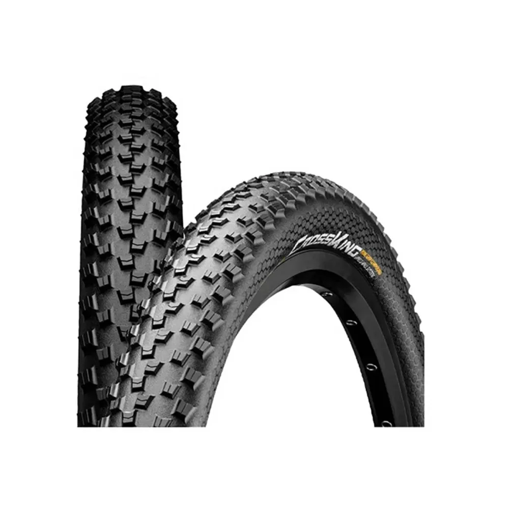 CONTINENTAL CROSS KING 27.5x2.60 ProTection Tubeless Ready Soft Black-dæk