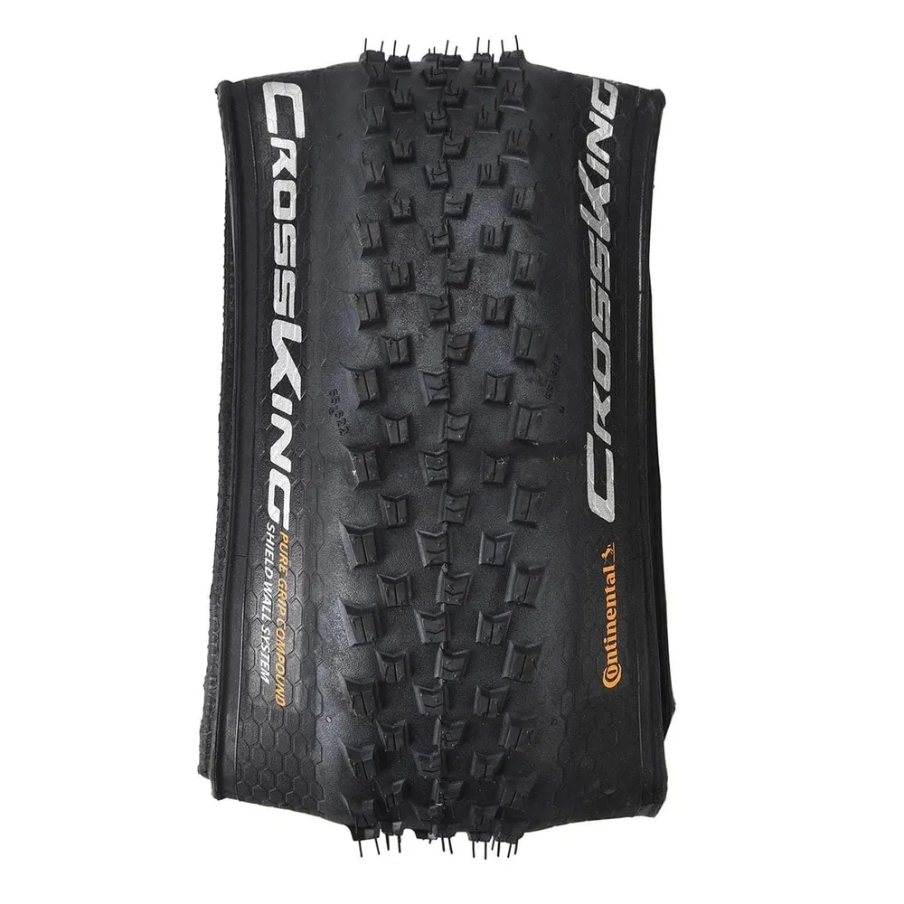 CONTINENTAL CROSS KING 27.5x2.60 ProTection Tubeless Ready Soft Black-dæk