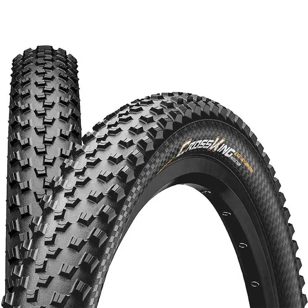CONTINENTAL CROSS KING 27.5x2.60 ShieldWall Tubeless Ready Soft Black-dæk