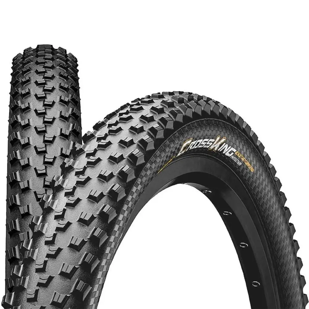 CONTINENTAL CROSS KING 27.5x2.80 ProTection Tubeless Ready Soft Black-dæk