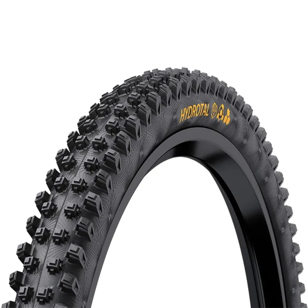 CONTINENTAL HYDROTAL Downhill 27.5x2.40 Supersoft Tubeless Ready Soft Black-dæk