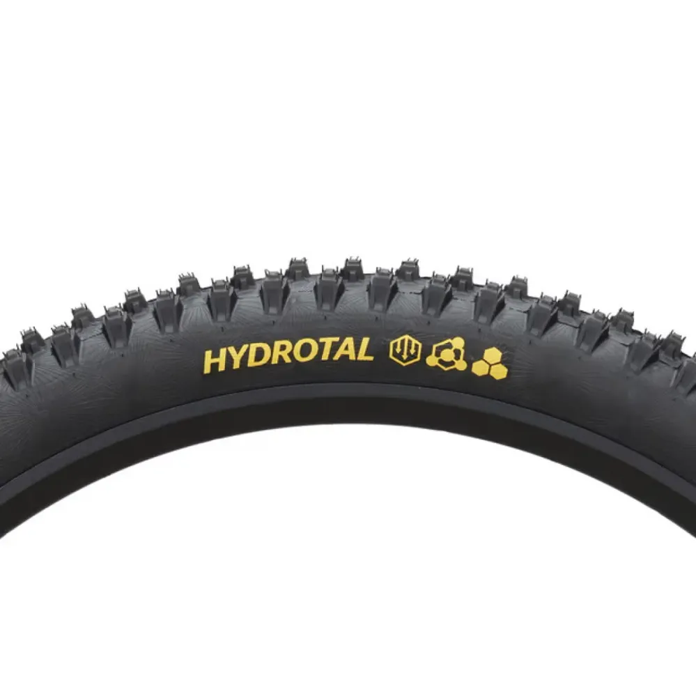 CONTINENTAL HYDROTAL Downhill 27.5x2.40 Supersoft Tubeless Ready Soft Black-dæk
