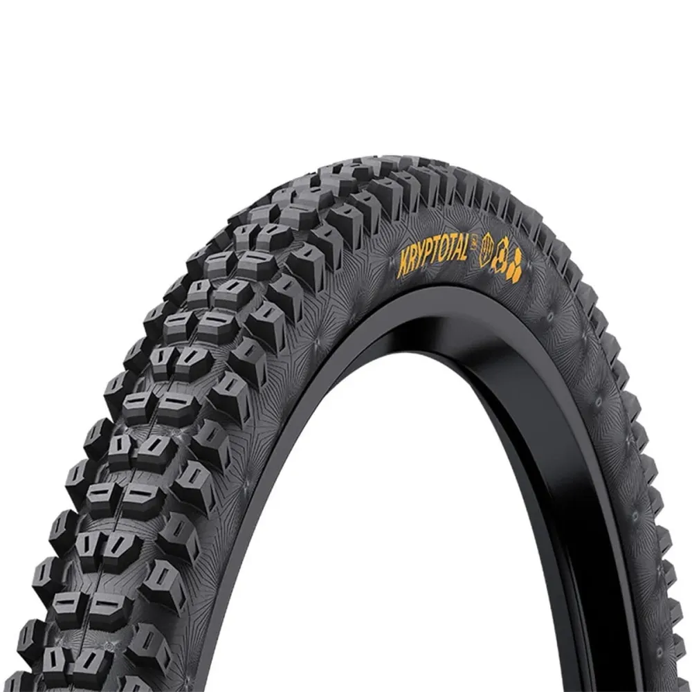 CONTINENTAL KRYPTOTAL-R Downhill 27.5x2.40 Supersoft Tubeless Ready Soft Black-dæk