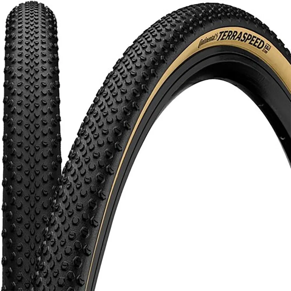 CONTINENTAL TERRA SPEED PROTECTION 650x40b Tubeless Ready Beige dæk