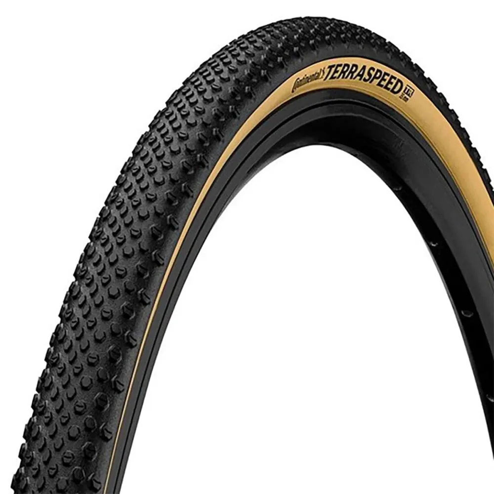 CONTINENTAL TERRA SPEED PROTECTION 700x40c Tubeless Ready Beige dæk