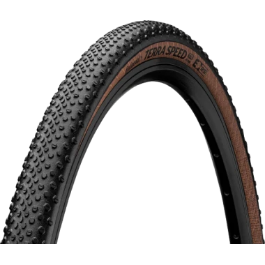 CONTINENTAL TERRA SPEED PROTECTION 700x40c Tubeless Ready Brunt dæk