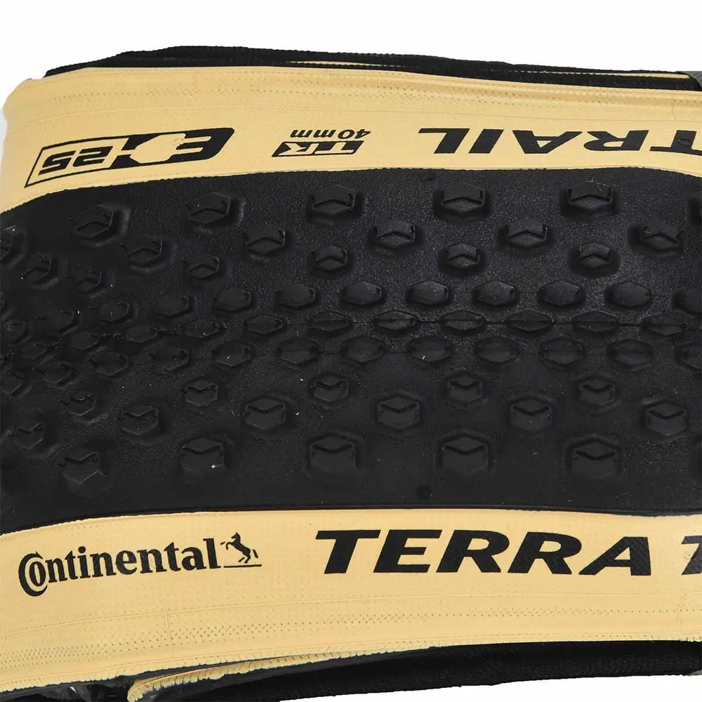 CONTINENTAL TERRA TRAIL PROTECTION 650x40b Tubeless Ready Beige dæk