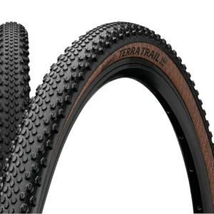 CONTINENTAL TERRA TRAIL PROTECTION 700x40c Tubeless Ready Brunt dæk