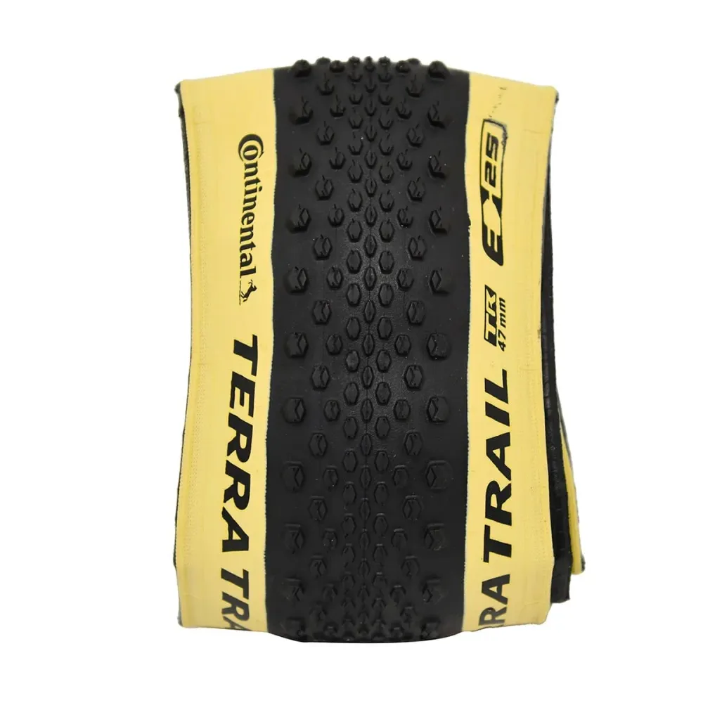 CONTINENTAL TERRA TRAIL SHIELDWALL SKIN 650x47b Tubeless Ready Beige dæk