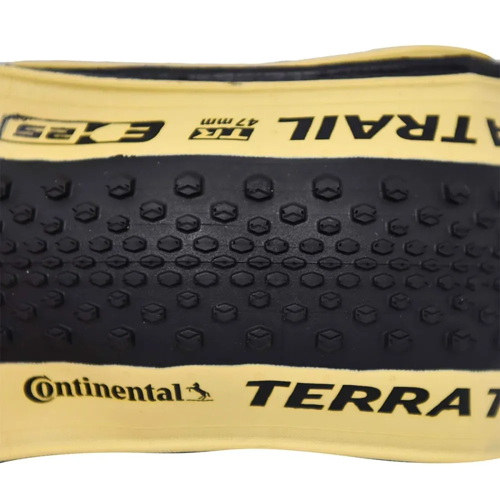 CONTINENTAL TERRA TRAIL SHIELDWALL SKIN 650x47b Tubeless Ready Beige dæk