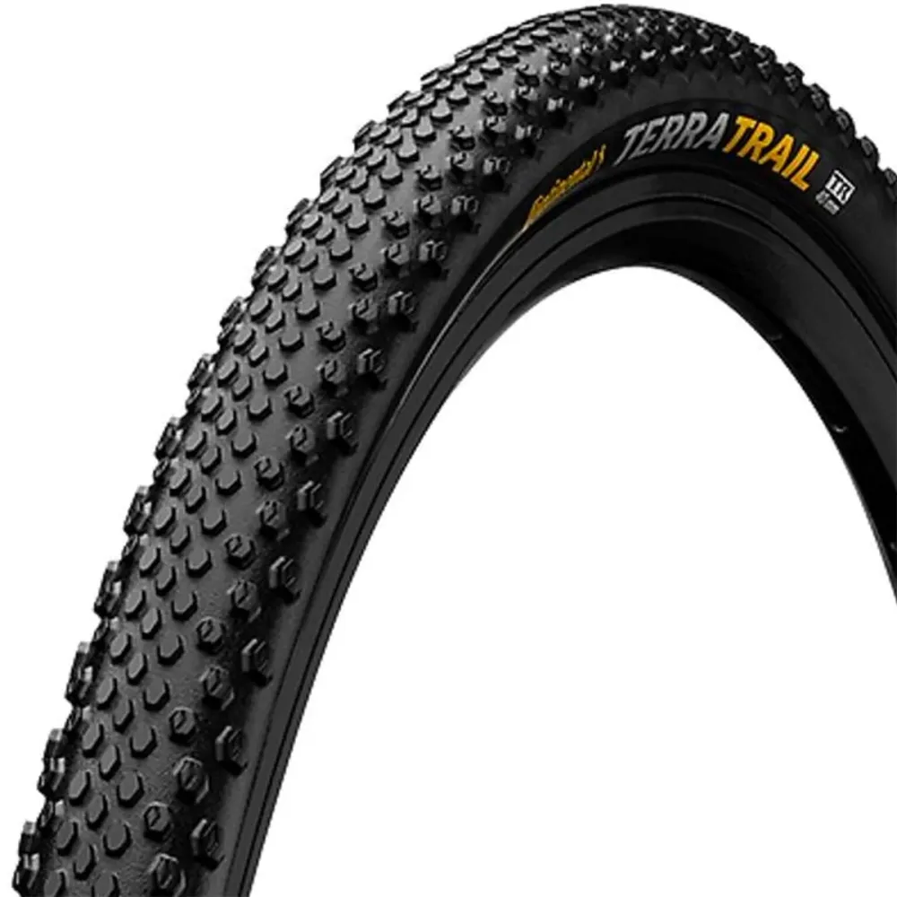 CONTINENTAL TERRA TRAIL SHIELDWALL SKIN SL 700x35c Tubeless Ready Sort dæk
