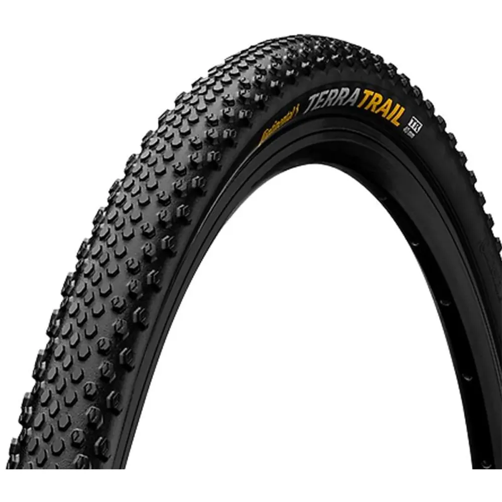 CONTINENTAL TERRA TRAIL SHIELDWALL SKIN SL 700x40c Tubeless Ready Sort dæk