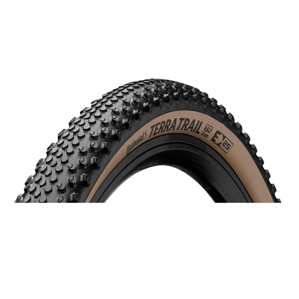 CONTINENTAL TERRA TRAIL SHIELDWALL SKIN SL 700x40c Tubeless Ready Brunt dæk