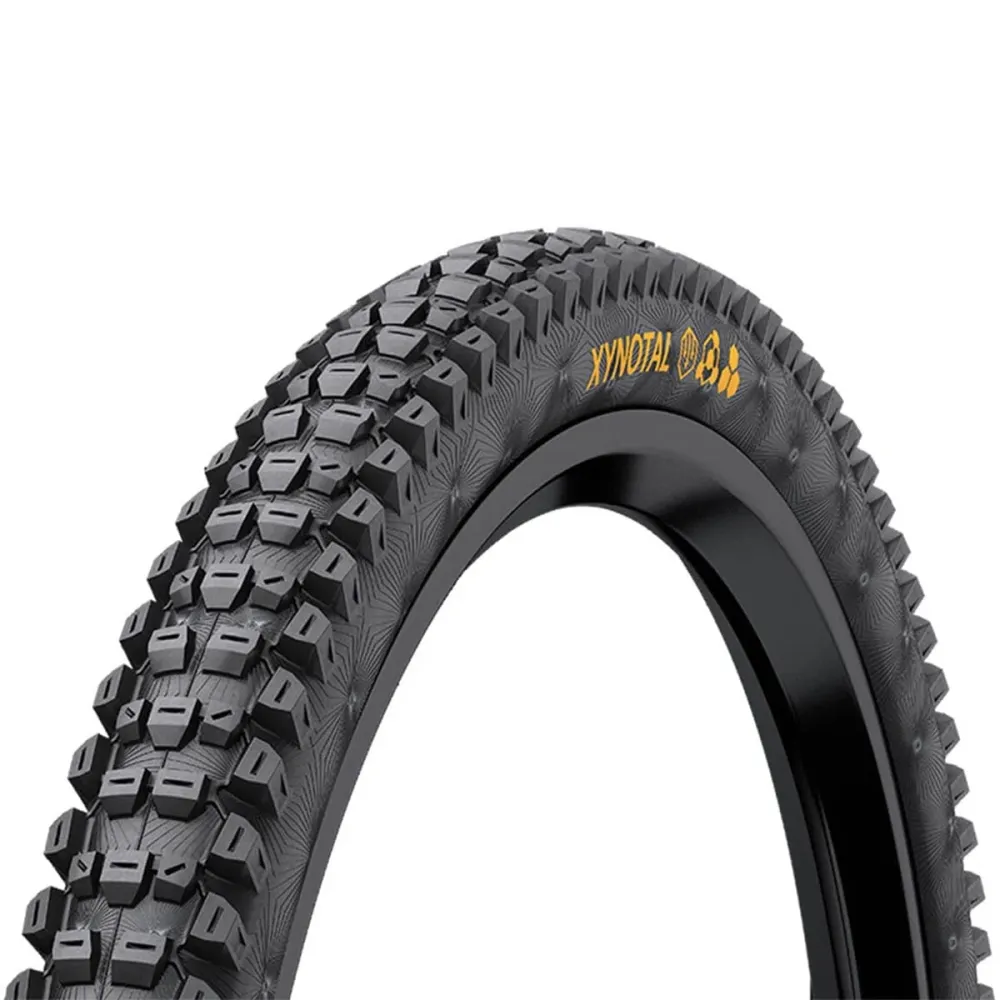 CONTINENTAL XYNOTAL Trail 27.5x2.40 Endurance Tubeless Ready Soft Black-dæk