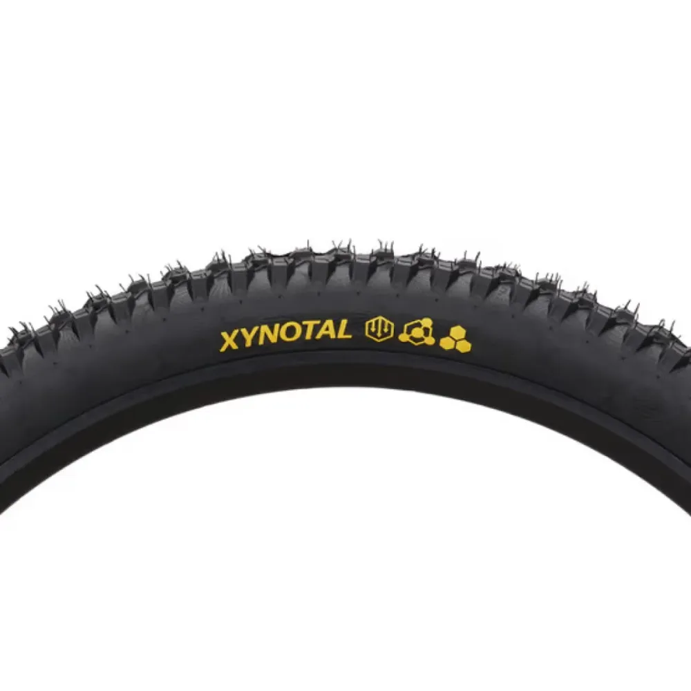 CONTINENTAL XYNOTAL Trail 27.5x2.40 Endurance Tubeless Ready Soft Black-dæk