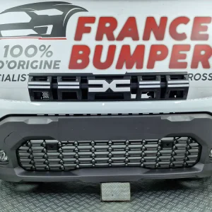 Fuld forreste kofanger Dacia Duster III (fra 04/2024) – Original brugt med tågelygte