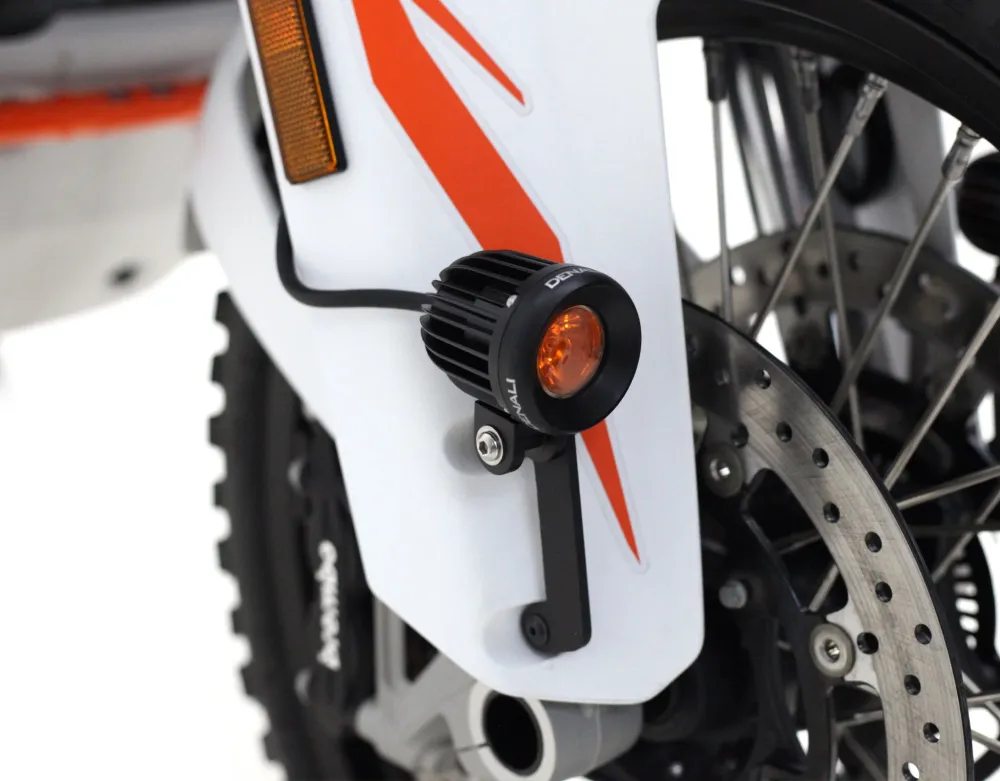 Nedre kørelysbeslag - KTM 1290 Adventure '21- DENALI Electronics