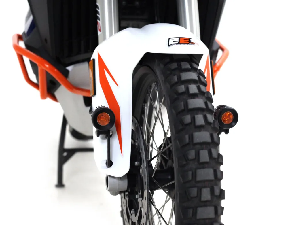 Nedre kørelysbeslag - KTM 1290 Adventure '21- DENALI Electronics