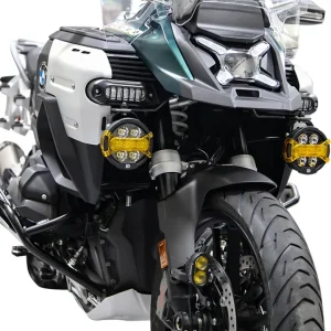 Øvre monteringsbeslag til kørelys - BMW R1300GS Adventure DENALI Electronics