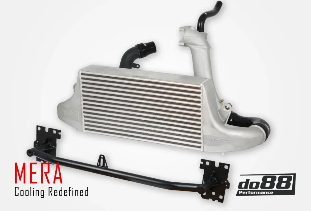 DO88 BigPack Intercooler- og ladeluftslangesæt til Audi RS3 8V/8Y