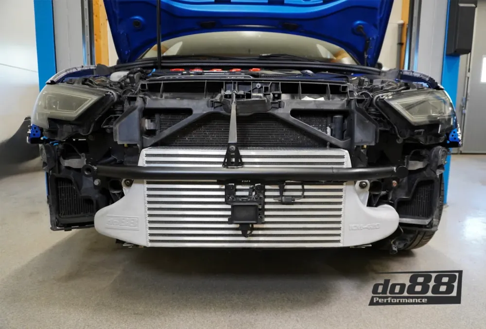 DO88 BigPack Intercooler- og ladeluftslangesæt til Audi RS3 8V/8Y