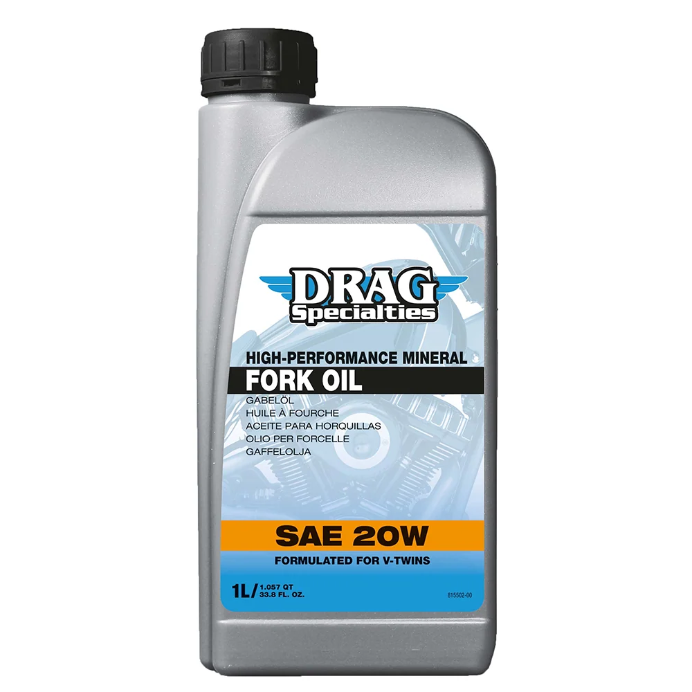 Drag Specialties Gaffelolie 20W 1L