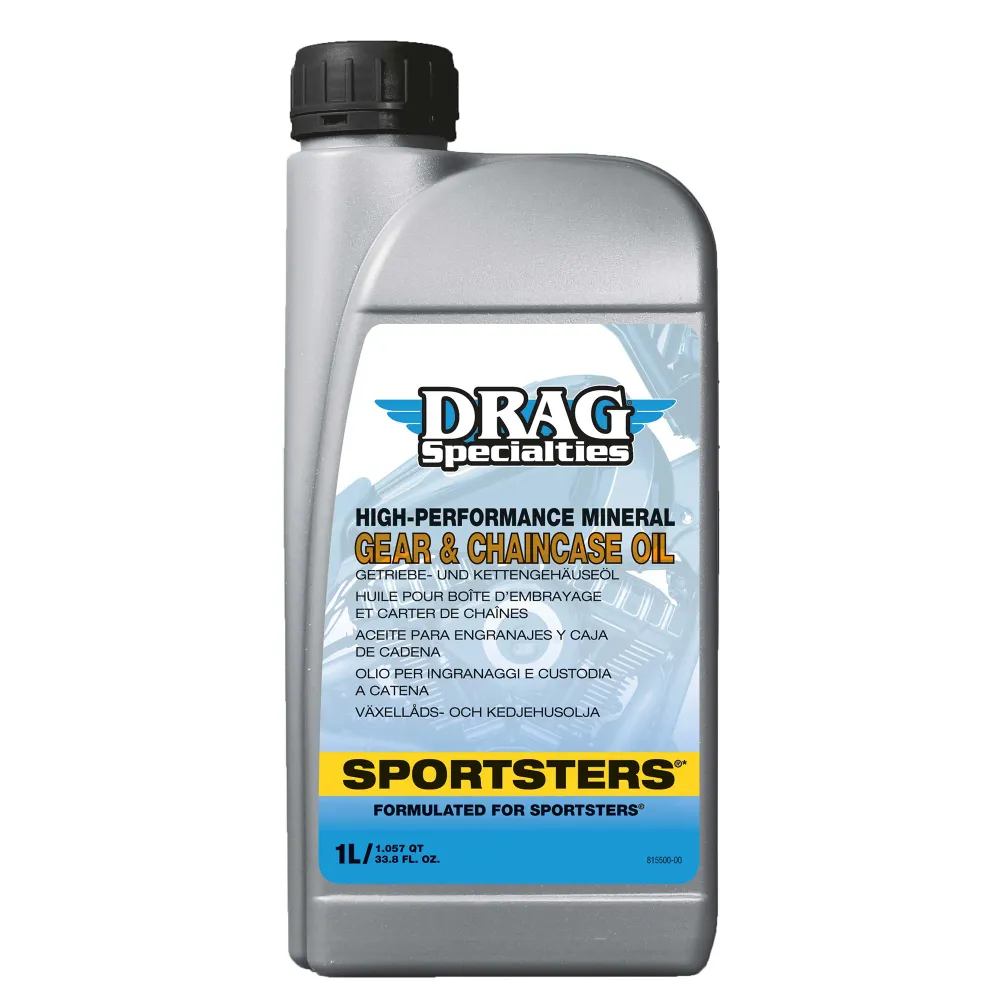 Drag Specialties Kæde- og gearolie til Sportster 1L