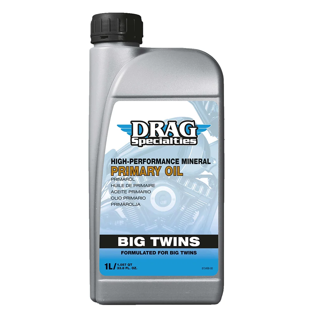 Drag Specialties Mineralsk primær olie 1L