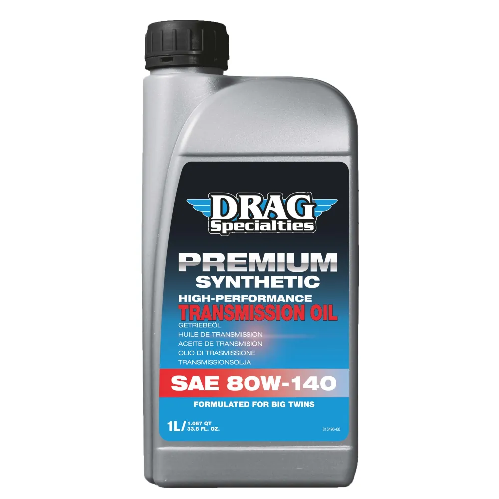 Drag Specialties Syntetisk transmissionsolie 80W-140 1L