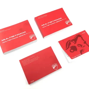 Ducati Multistrada 1200 S Touring [2009] - betjeningsvejledning manual forhandlerbog servicehæfte